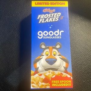 BRAND NEW (with sleeve and box) GOODR Frosted Flakes sunglasses.